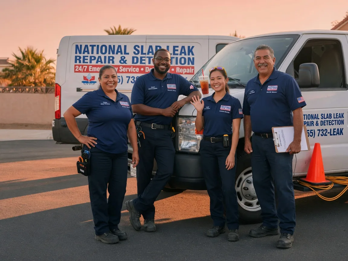 Slab Leak Detection company in Avera, GA