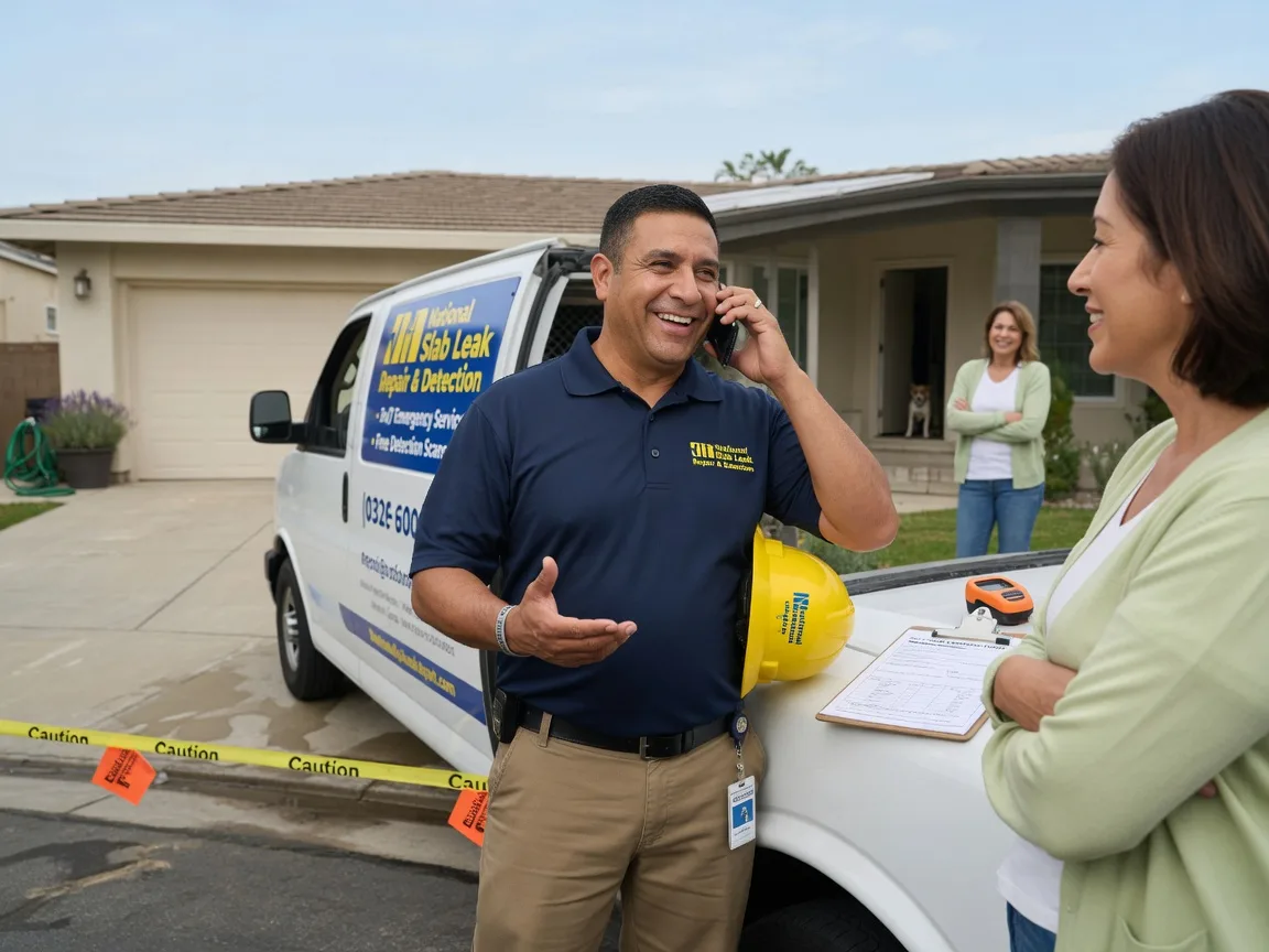 Slab Leak Detection Avera, GA FAQs
